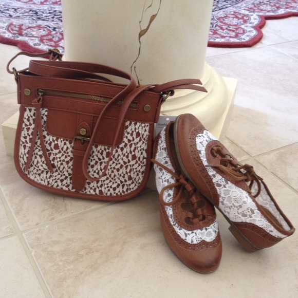 Madden girl Handbags - Madden girl purse with matching shoes