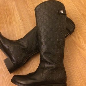 Gucci black boots
