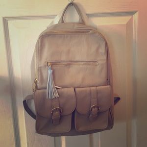 Steve Madden Leather Back Pack