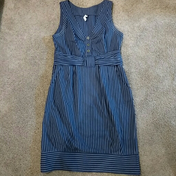 Anthropologie Striped Dress by Maeve