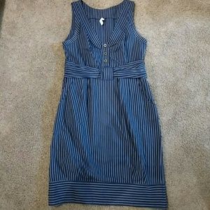 Anthropologie Striped Dress by Maeve
