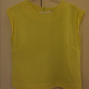 Bright Cropped Blouse
