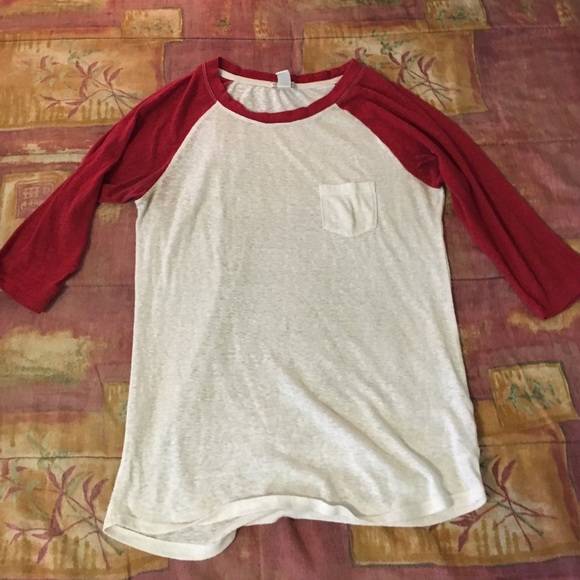 Forever 21 ⚾️ Blouse - Picture 2 of 3