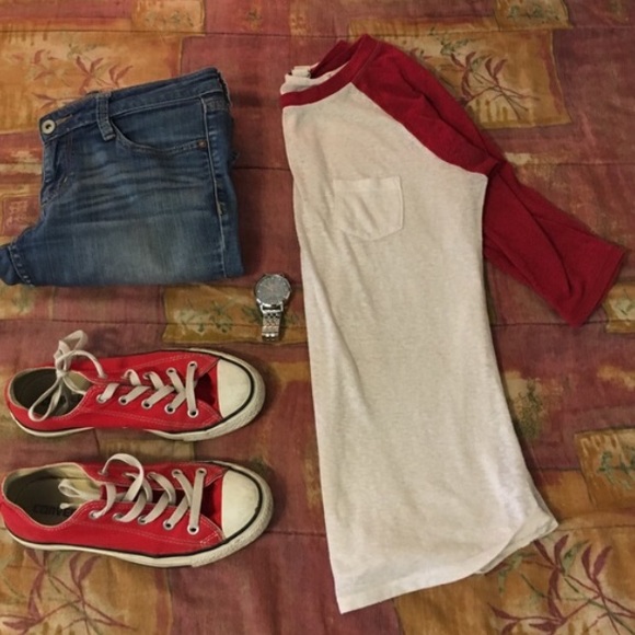 Forever 21 ⚾️ Blouse - Picture 3 of 3