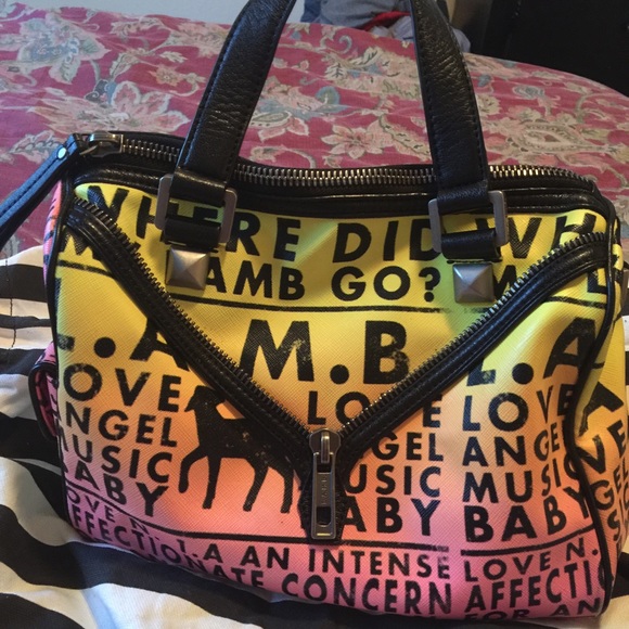 Gwen Stefani LAMB purse