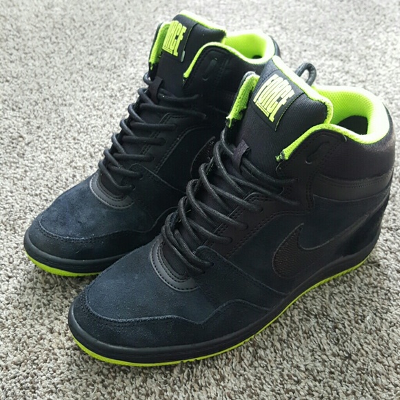 Nike Force Sky High Premium Sneaker Wedge