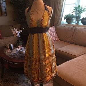Anthropologie silk dress. New without tags