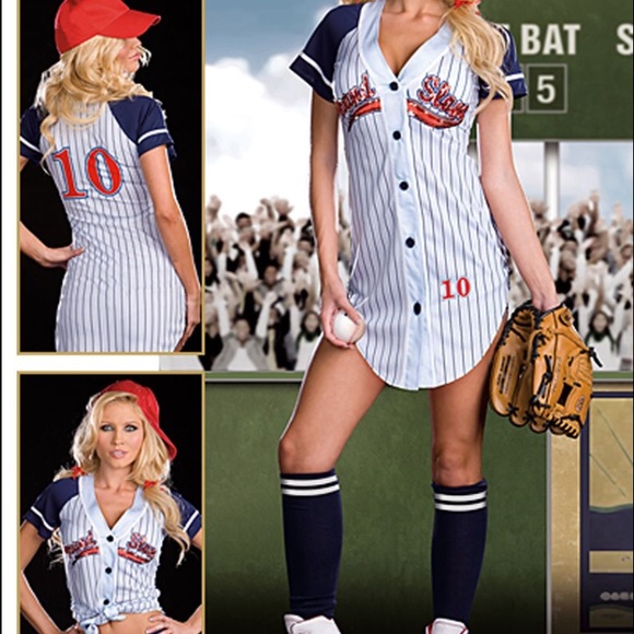 Can ship ASAP -Grand Slam Baseball Costume