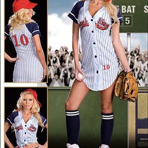 Can ship ASAP -Grand Slam Baseball Costume