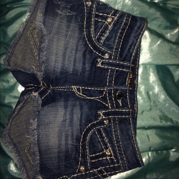 Rock revival shorts size 23