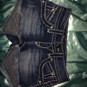 Rock revival shorts size 23