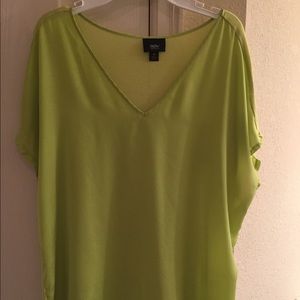 Lime green Mossimo top