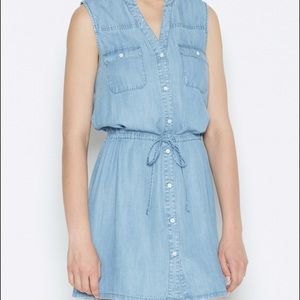 Soft Joie Chambray dress