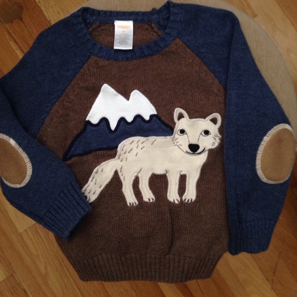 Gymboree size 2T Boys Sweater