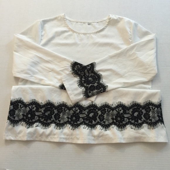 White/Cream Tunic - Picture 1 of 4