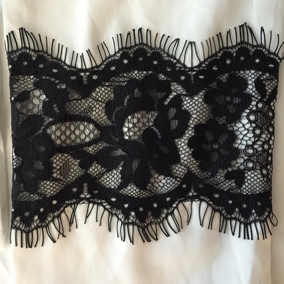 White/Cream Tunic - Picture 4 of 4