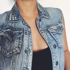 Jean vest