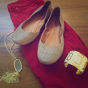 Lucky brand flats