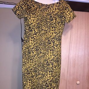 Custom Cheetah Print Dress