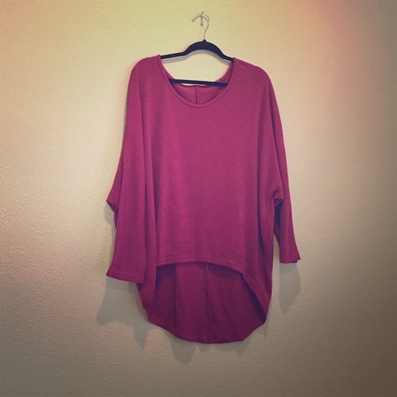 High/low sweatshirts