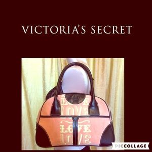Victoria's Secret bowling bag purse