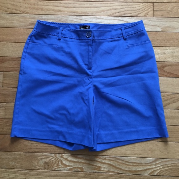 Rafaella Shorts - NWOT Blue Curvy Fit Shorts Rafaella Shorts - NWOT Blue Curvy Fit Shorts