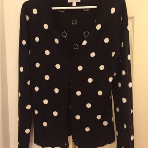 Polka-dot Cardigan