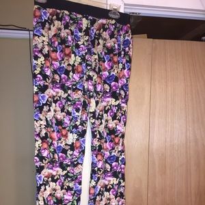 Floral Pants