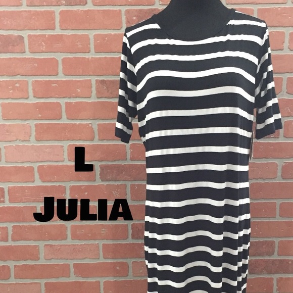 LuLaRoe Julia Dress