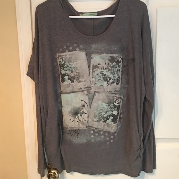 Maurice's Long Sleeve Tee Sz XL