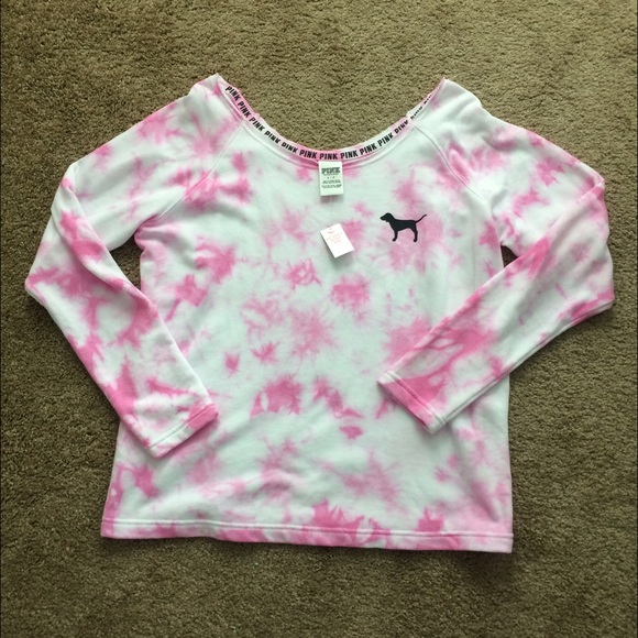✨FINAL SALE VS PINK Slouchy Crew NWT✨