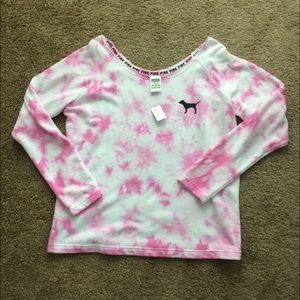 ✨FINAL SALE VS PINK Slouchy Crew NWT✨