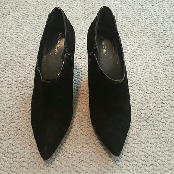 Cutest Calvin Klein booties