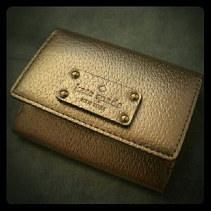Kate Spade Leather Card Holder