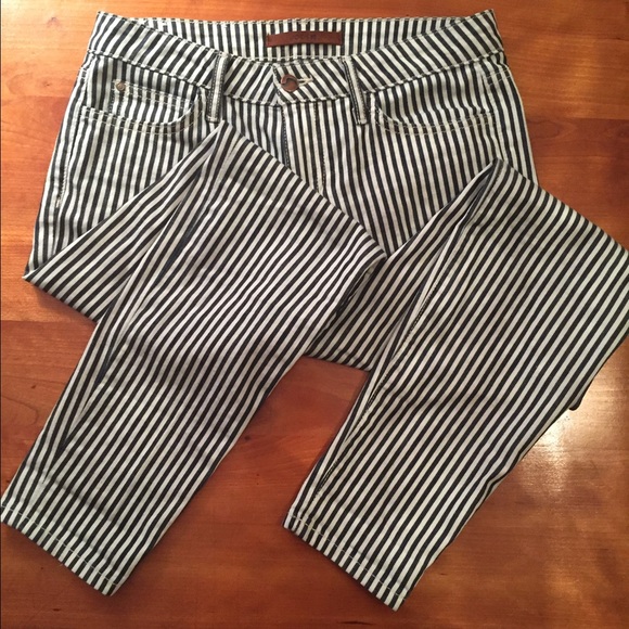 Joe's collectors edition striped skinny jeans - Picture 2 of 3