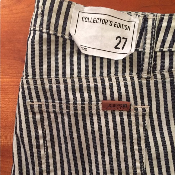 Joe's collectors edition striped skinny jeans - Picture 3 of 3