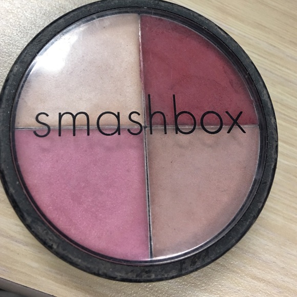 Smashbox Quad Highlighter