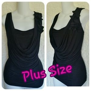 CABLE & GUAGE BLOUSE