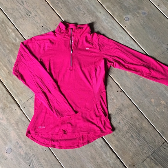 Nike Dri Fit 1/4 Zip Pullover