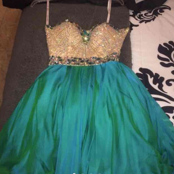 Authentic Sherri hill size 0