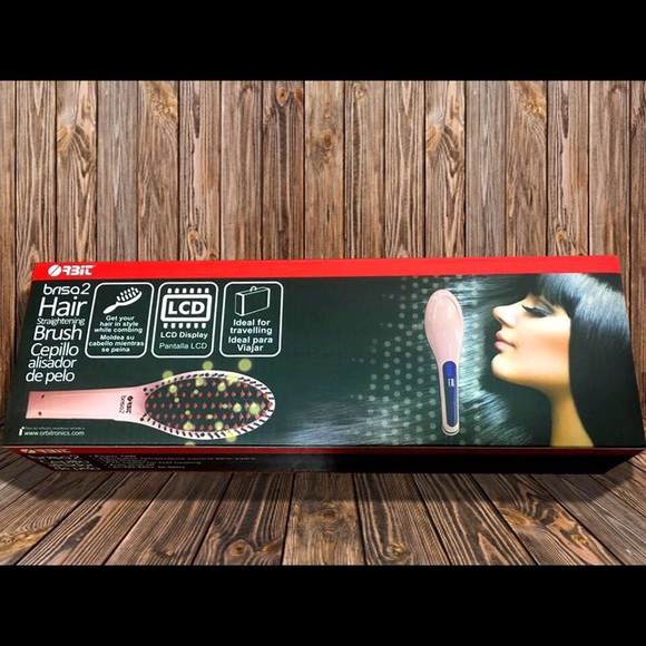 Orbit Fast Hair Straightener - Picture 2 of 2