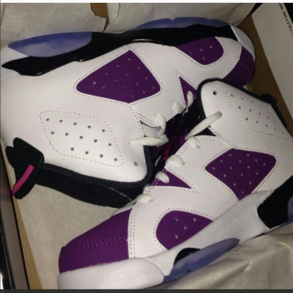 Grape 6s Jordan's