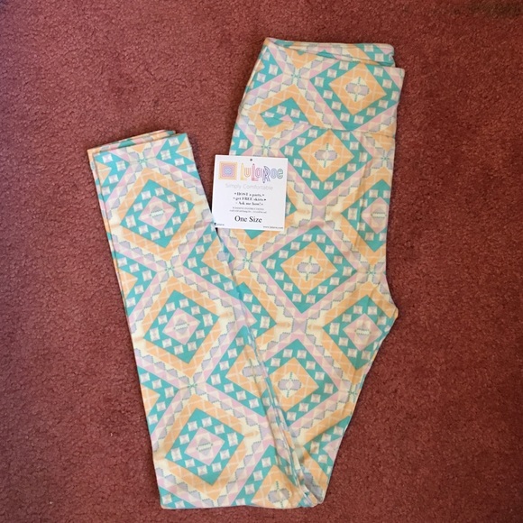 LulaRoe UNICORN | Geometric OS Legging