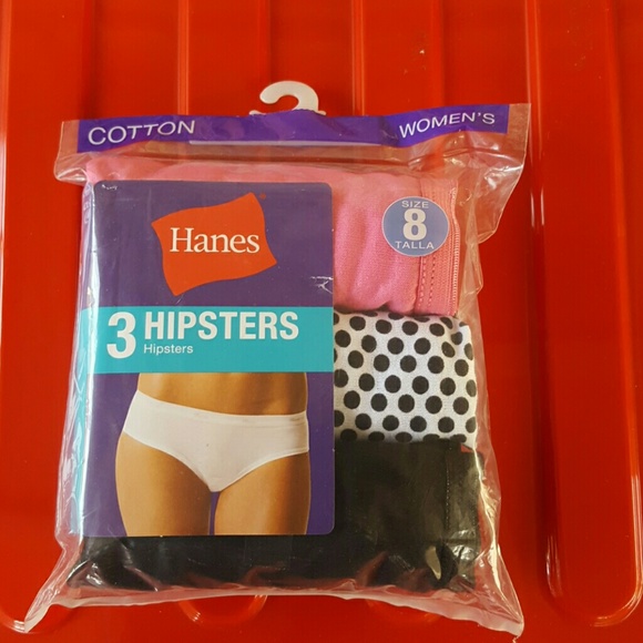 Hanes 3 pack Hipsters