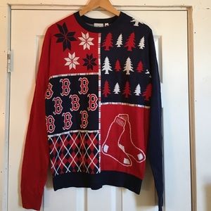MLB Boston Red Sox Ugly Sweater