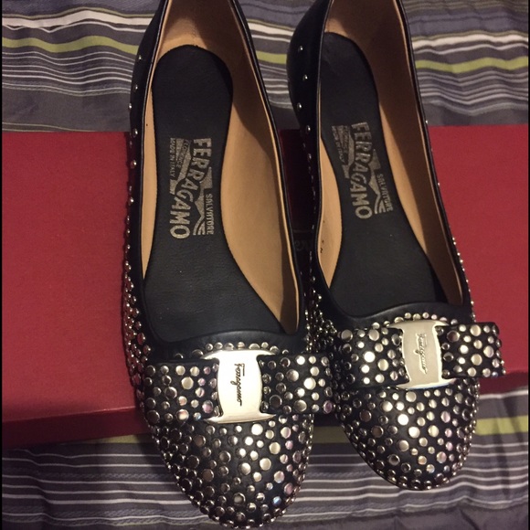 FERRAGAMO flats - Picture 2 of 6