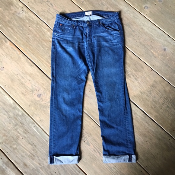 Hudson Crop Jeans