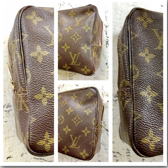 AUTHENTIC LOUIS VUITTON TROUSSE 23 CLUTCH MAKEUP - Picture 4 of 4