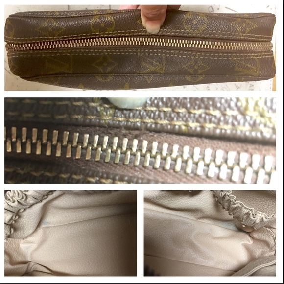 AUTHENTIC LOUIS VUITTON TROUSSE 23 CLUTCH MAKEUP - Picture 3 of 4