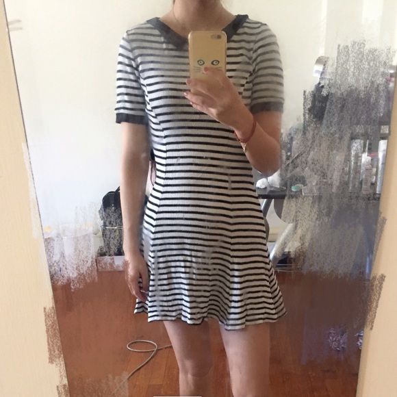 Striped dress